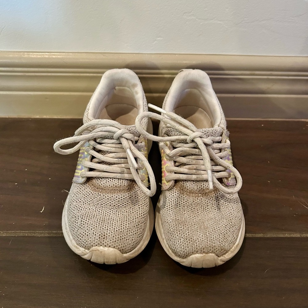 Kids Gray Sneakers